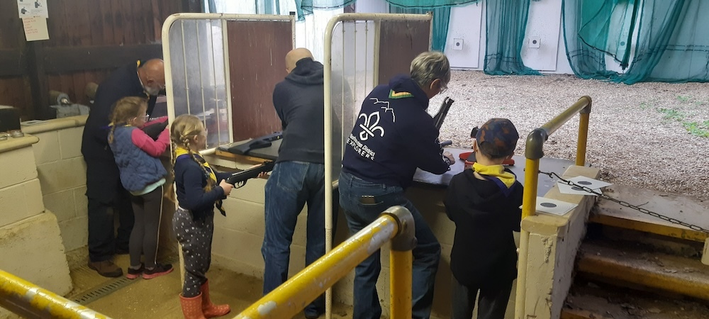 Cubs trying out some shooting