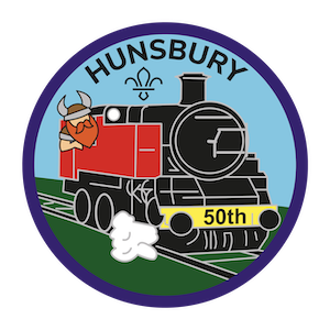 50th Northampton's Dane on a Train
