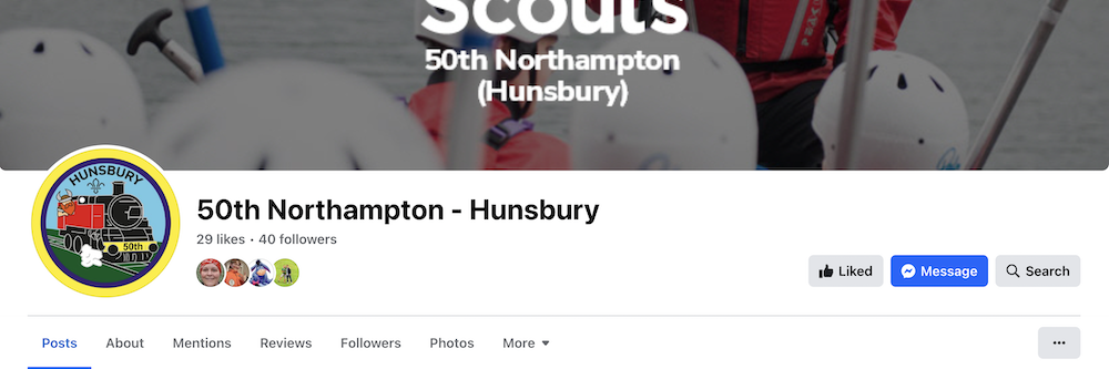 Visit our Facebook page!