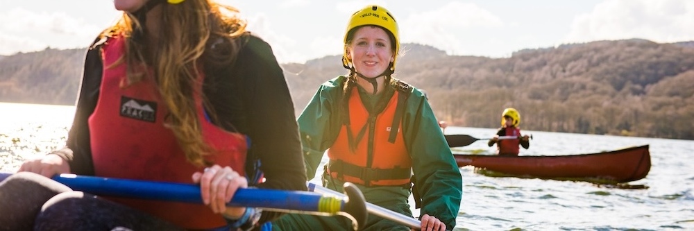 Kayaking